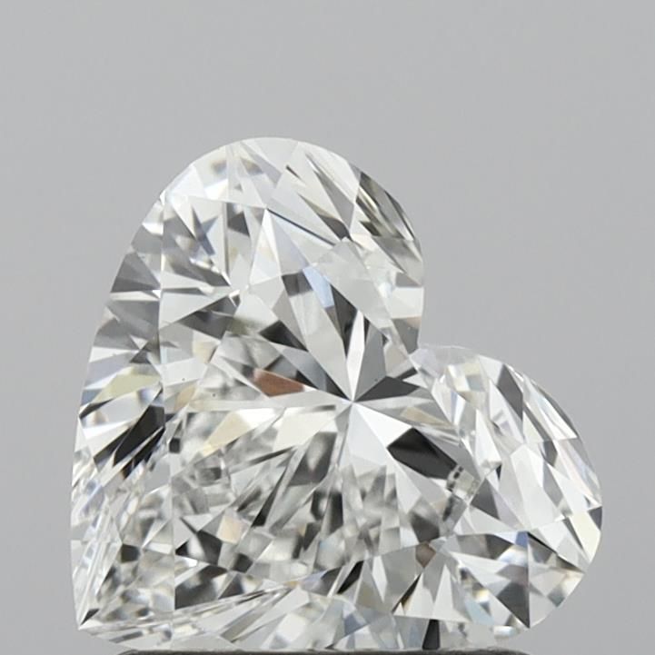 1.43 ct. heart Lab Grown Diamond front image