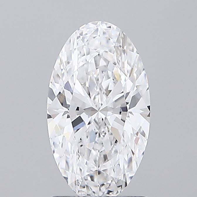 1.50 ct. oval Lab Grown Diamond front image