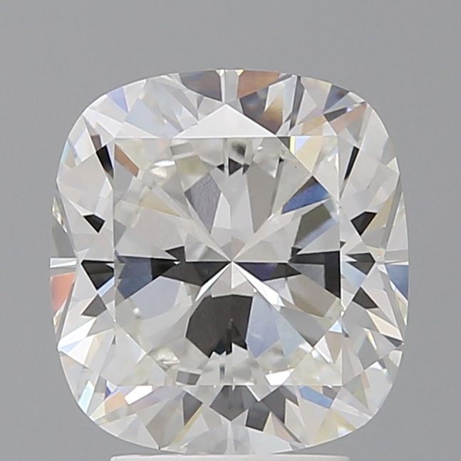 3.53 ct Cushion Brilliant diamond