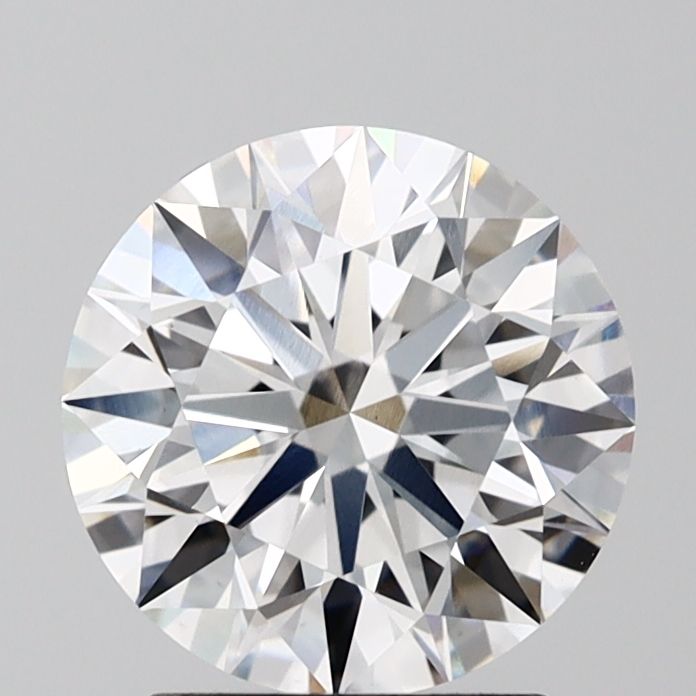 2.27 ct. round Lab Grown Diamond front image