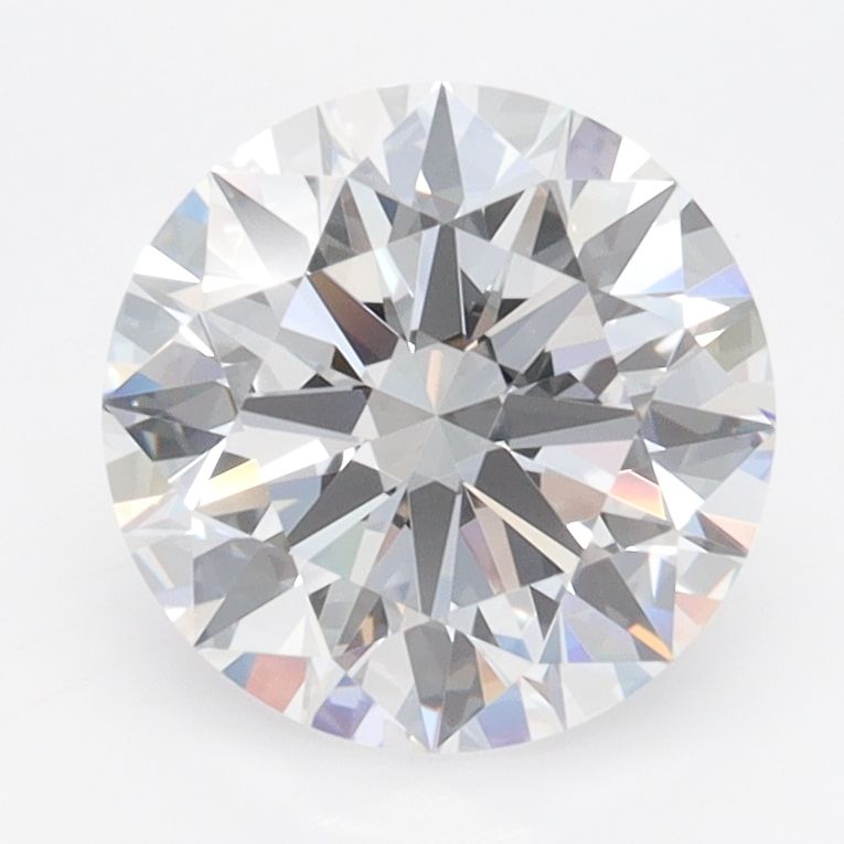 2.27 ct. round Lab Grown Diamond front image