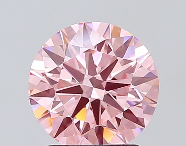 2.01 ct. round Lab Grown Diamond front image