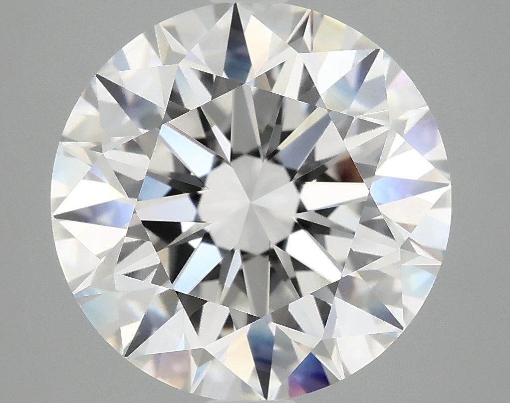 5.05 ct. round Lab Grown Diamond front image