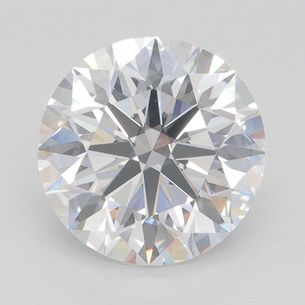 4.24 ct. round Lab Grown Diamond front image