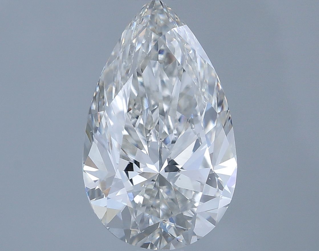 2.03 ct. pear Lab Grown Diamond front image