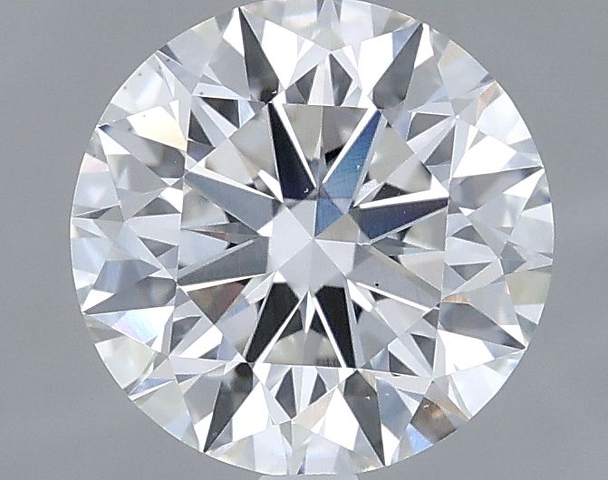 2.02 ct. round Lab Grown Diamond front image