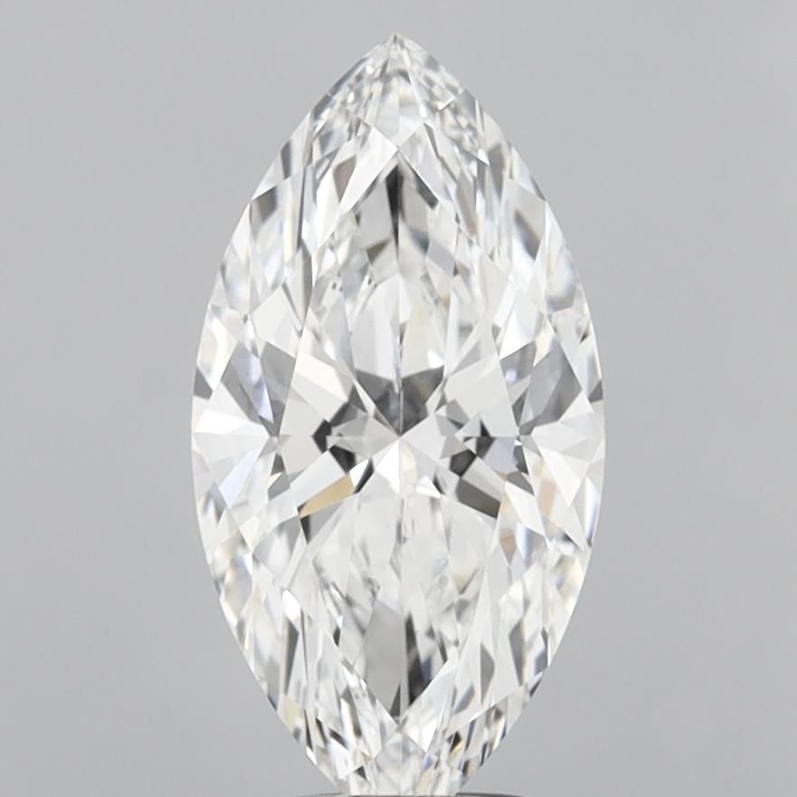 3.08 ct. marquise Lab Grown Diamond front image