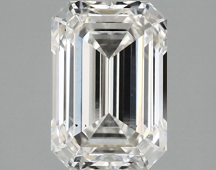 2.04 ct. emerald Lab Grown Diamond front image