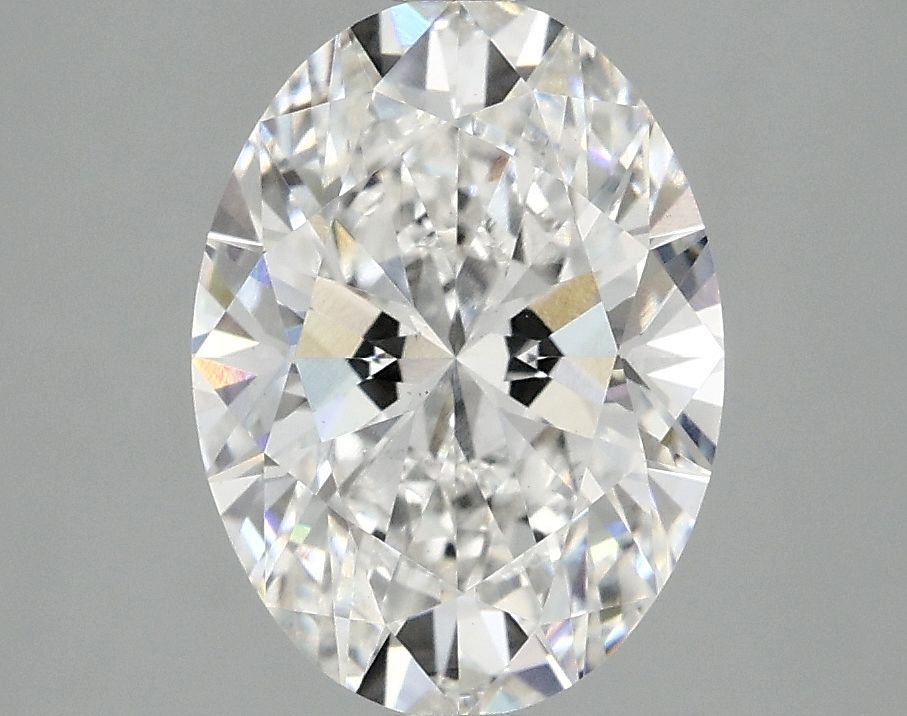 2.54 ct. oval Lab Grown Diamond front image