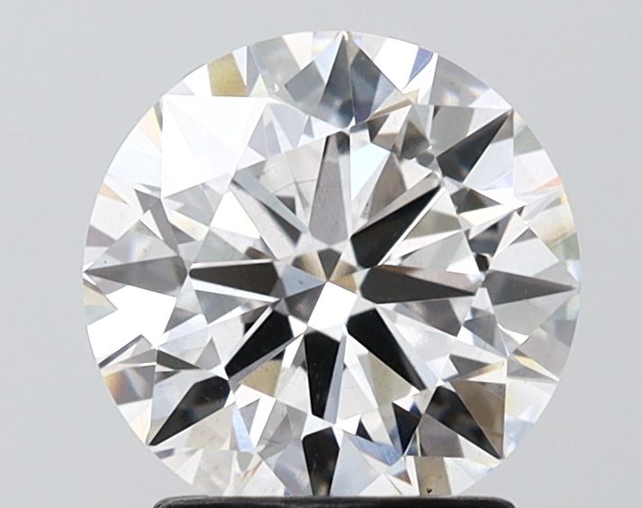 2.01 ct. round Lab Grown Diamond front image