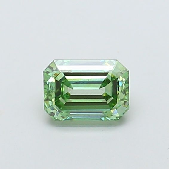 1.03 ct. emerald Lab Grown Diamond front image