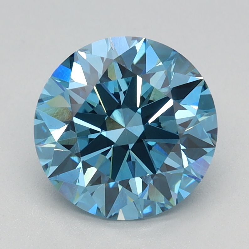 1.54 ct Round diamond