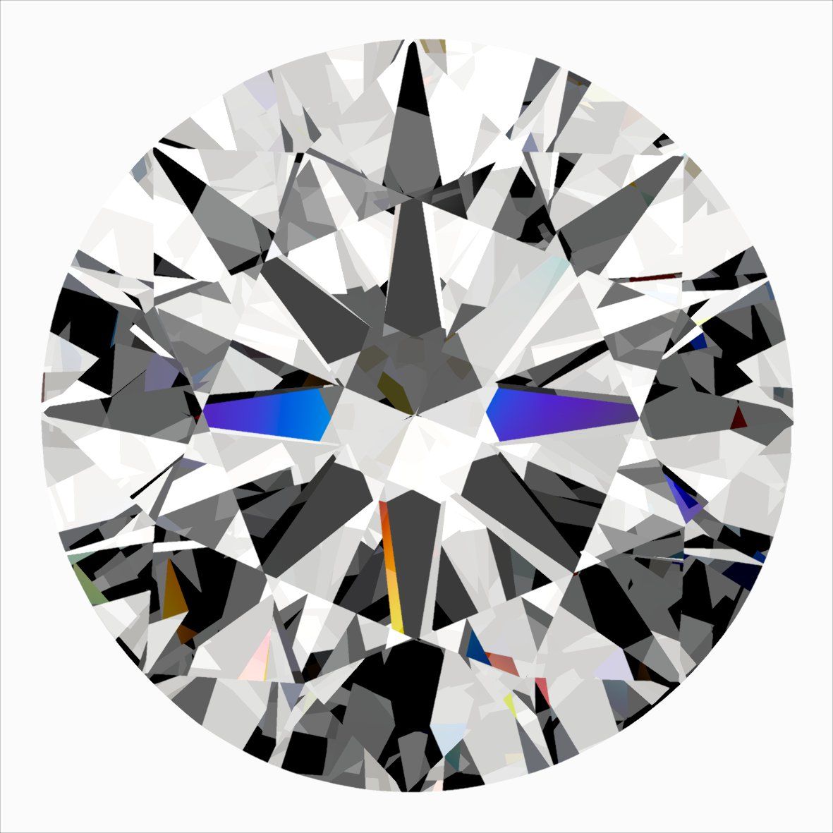 0.31 ct Round diamond