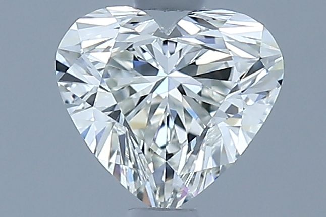 0.74 ct Heart diamond