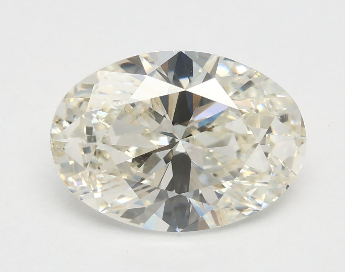 2.28 ct. oval Lab Grown Diamond front image