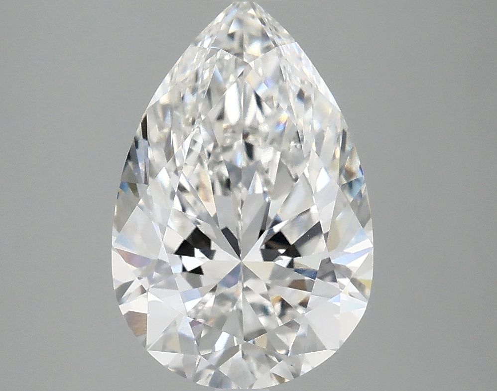 2.72 ct. pear Lab Grown Diamond front image
