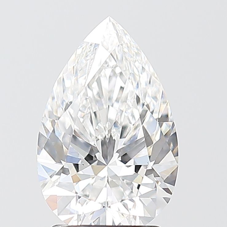 2.06 ct. pear Lab Grown Diamond front image