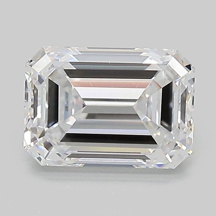 1.55 ct. emerald Lab Grown Diamond front image