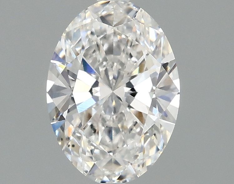 1.09 ct. oval Lab Grown Diamond front image
