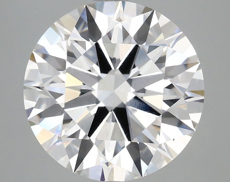 4.38 ct. round Lab Grown Diamond front image