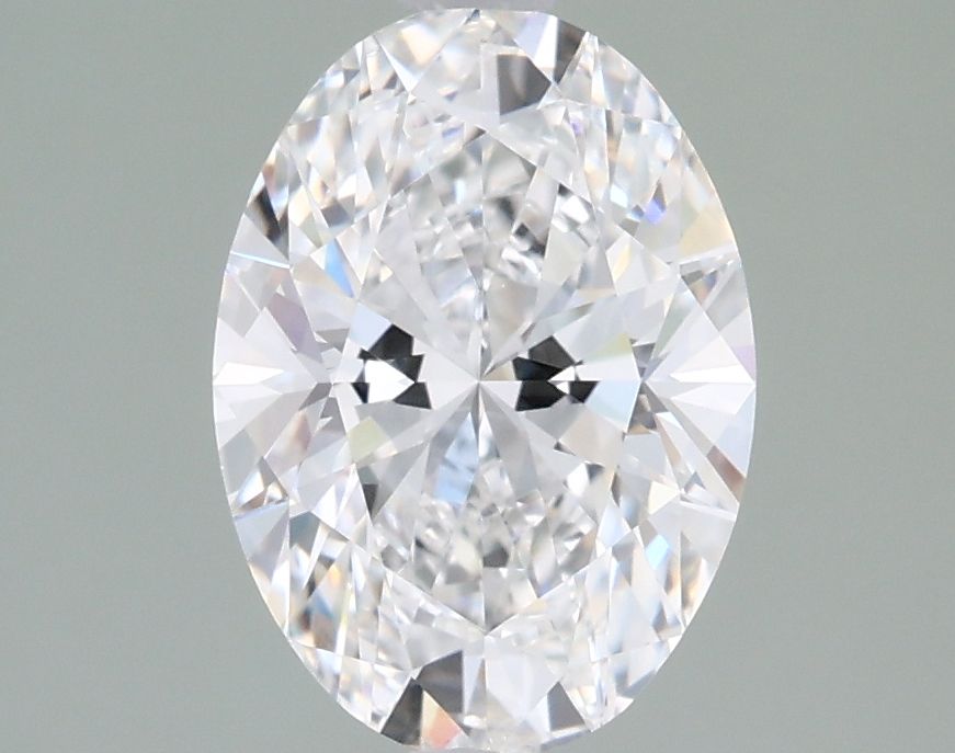 1.54 ct. oval Lab Grown Diamond front image