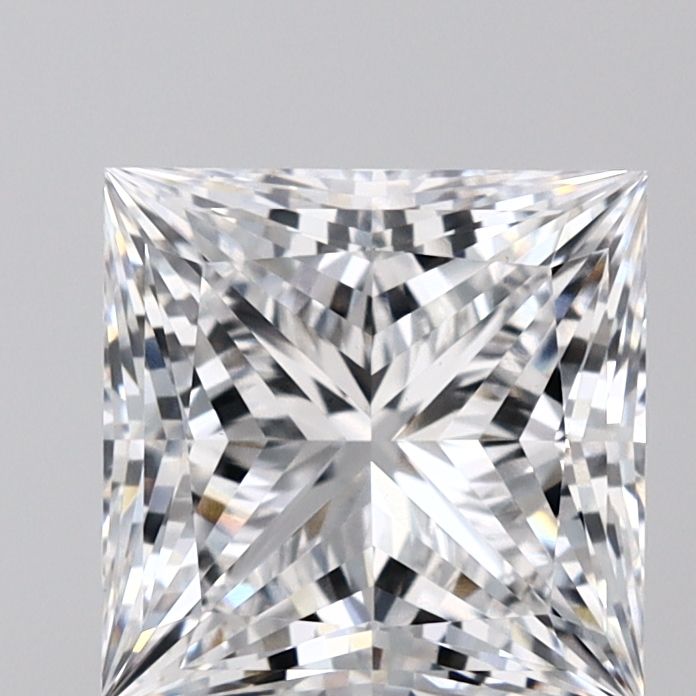 3.05 ct. princess Lab Grown Diamond front image