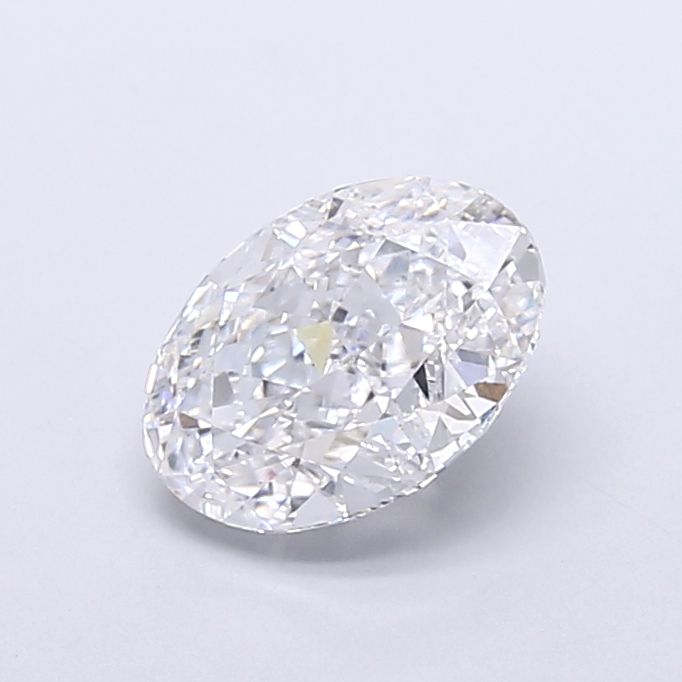 3.02 ct. oval Lab Grown Diamond front image
