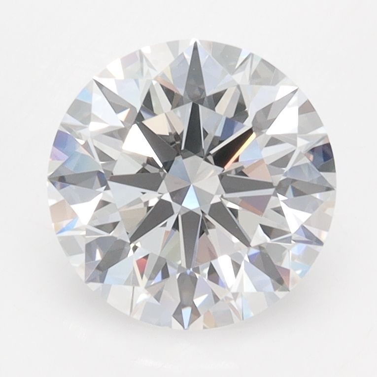 2.03 ct. round Lab Grown Diamond front image