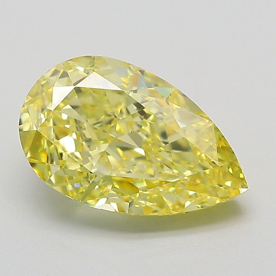 2.57 ct Pear diamond
