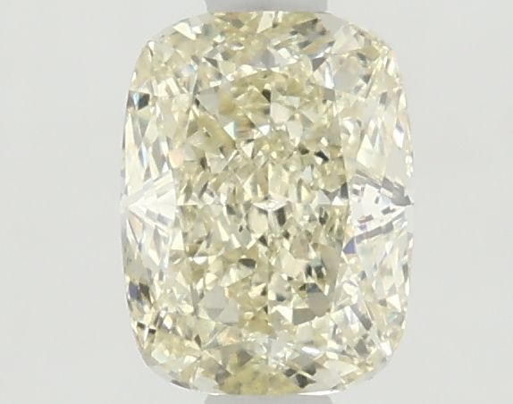1.13 CT Fancy Light Yellow CUSHION MODIFIED