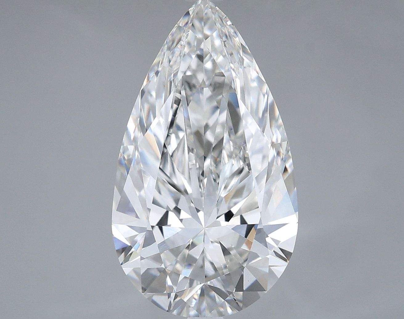 4.58 ct. pear Lab Grown Diamond front image
