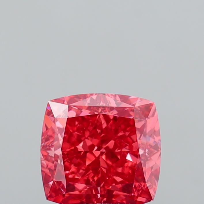 1.85 CT Fancy Vivid Pink CUSHION MODIFIED