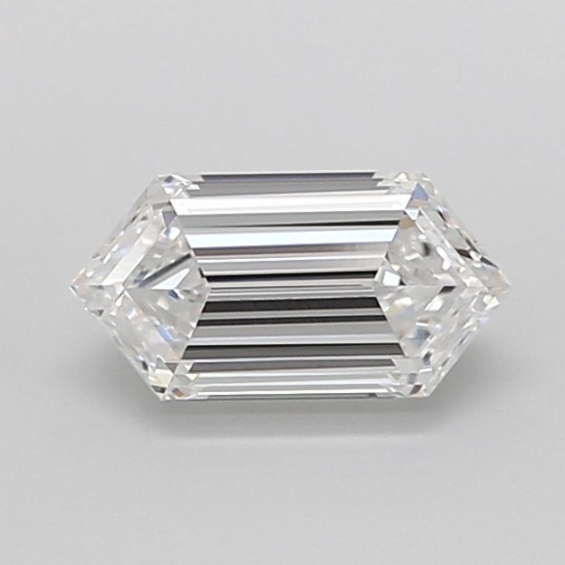 1.26 ct lab-grown Hexagonal Diamond