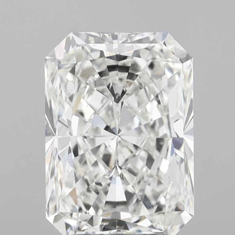 2.51 ct. radiant Lab Grown Diamond front image