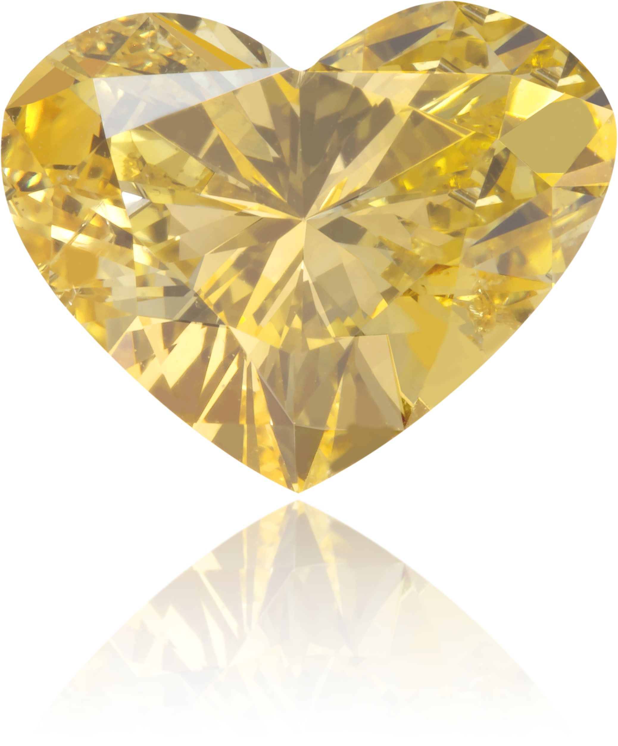 Diament 1.62 ct Fancy Intense Orangey Yellow/SI2