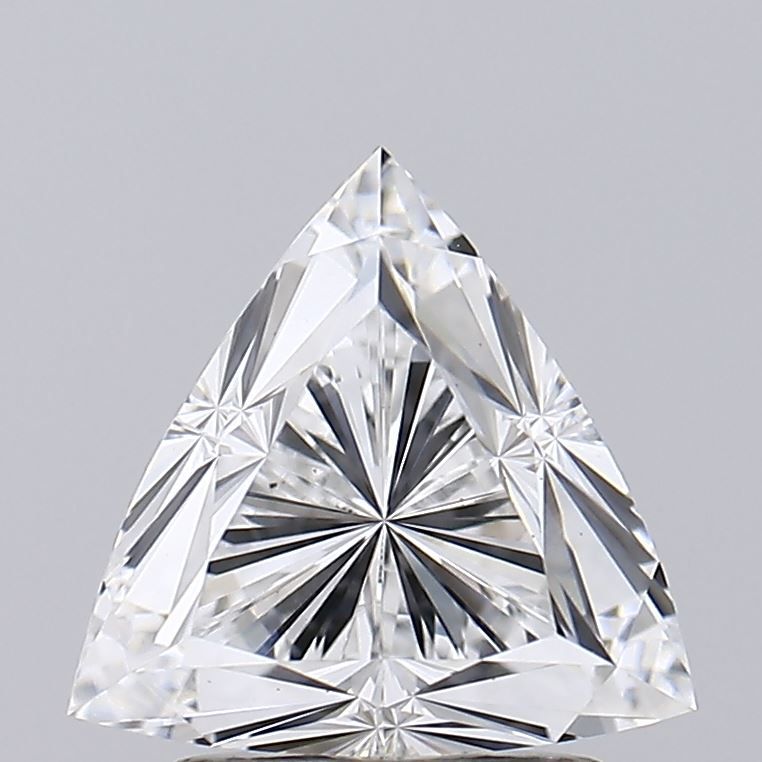 1.64 ct lab-grown Triangular Diamond