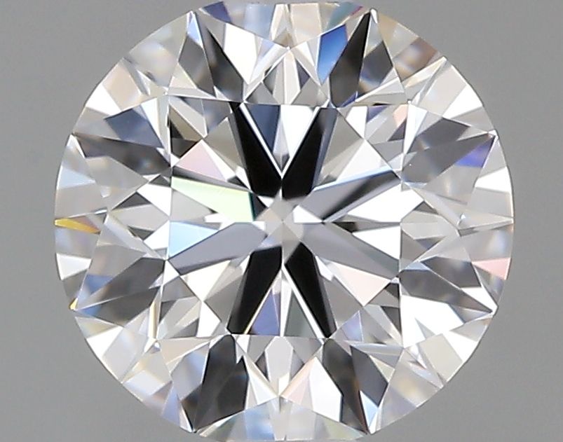 1.24 ct. round Lab Grown Diamond front image
