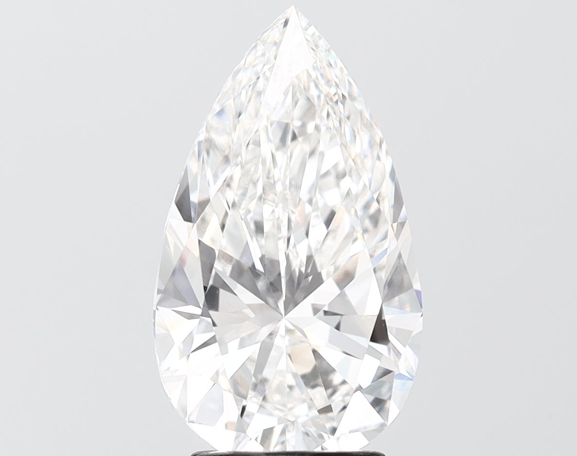 3.50 ct. pear Lab Grown Diamond front image