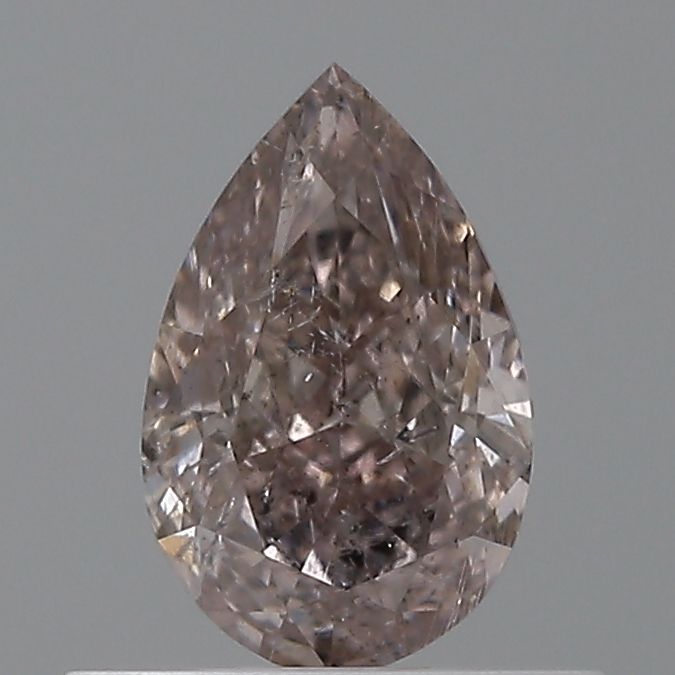 Diament 0.57 ct Fancy Brown Pink/I1