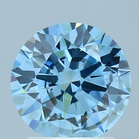 1.56 ct. round Lab Grown Diamond front image