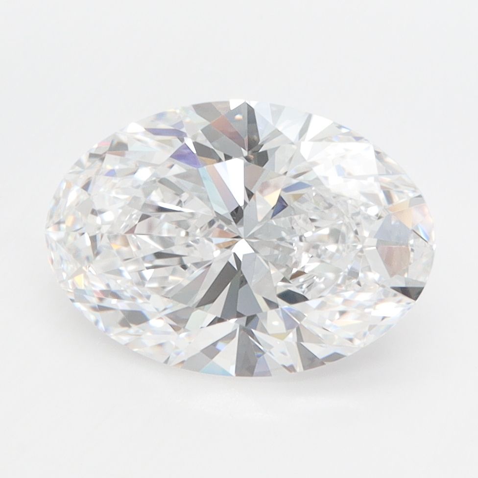 2.59 ct. oval Lab Grown Diamond front image