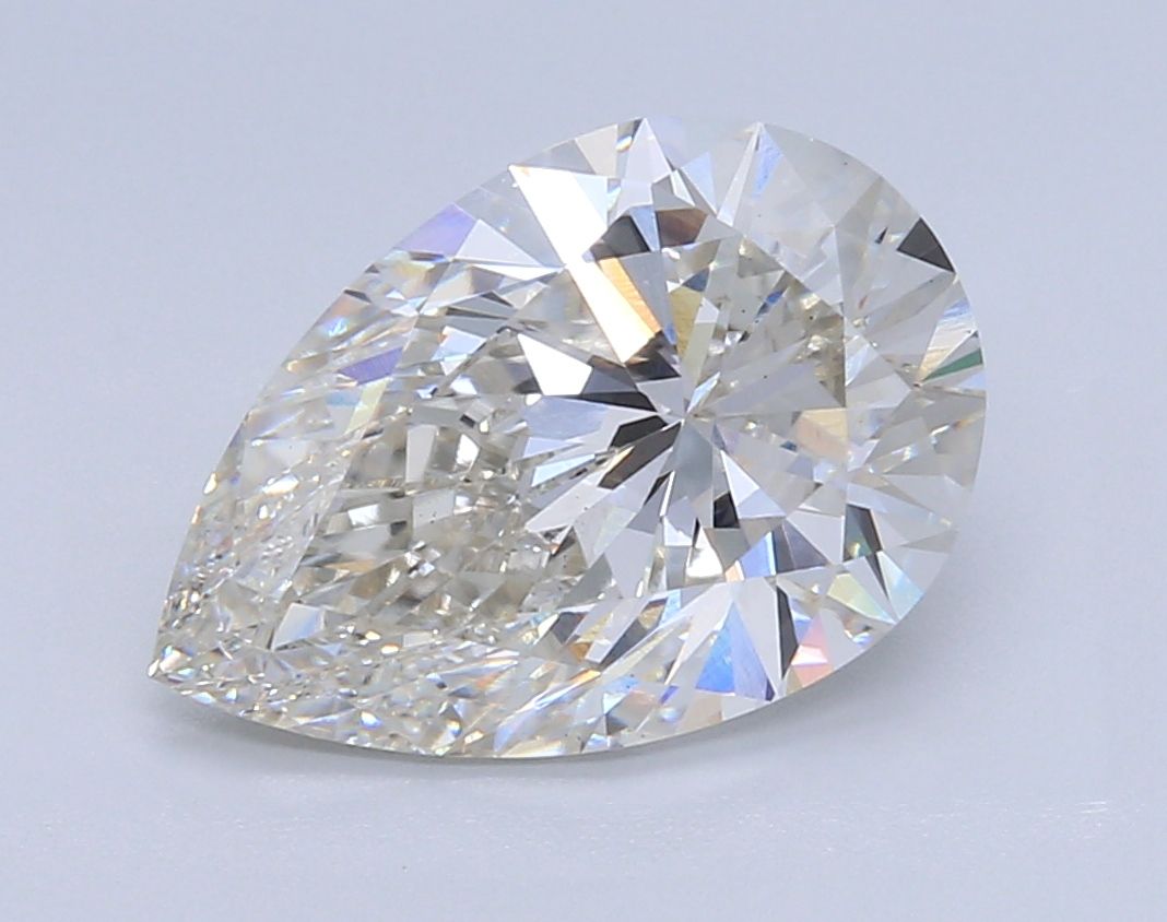 3.03 ct. pear Lab Grown Diamond front image