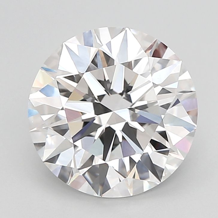 4.03 ct. round Lab Grown Diamond front image