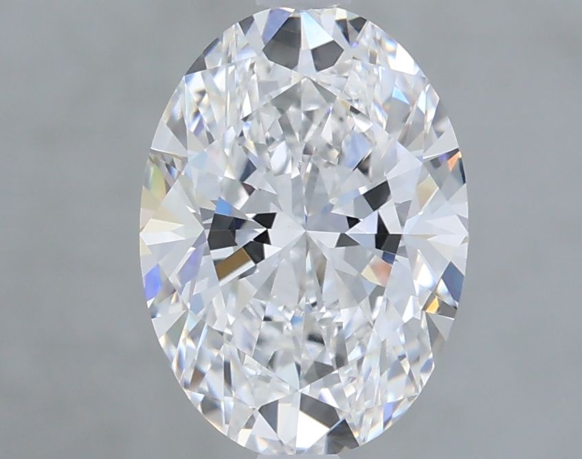 2.04 ct. oval Lab Grown Diamond front image