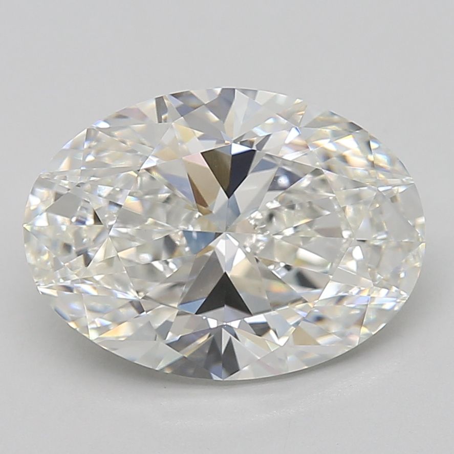 5.03 ct. oval Lab Grown Diamond front image