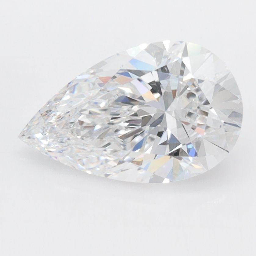 1.54 ct. pear Lab Grown Diamond front image
