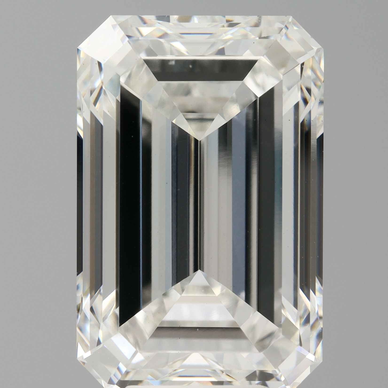 9.02 ct. emerald Lab Grown Diamond front image