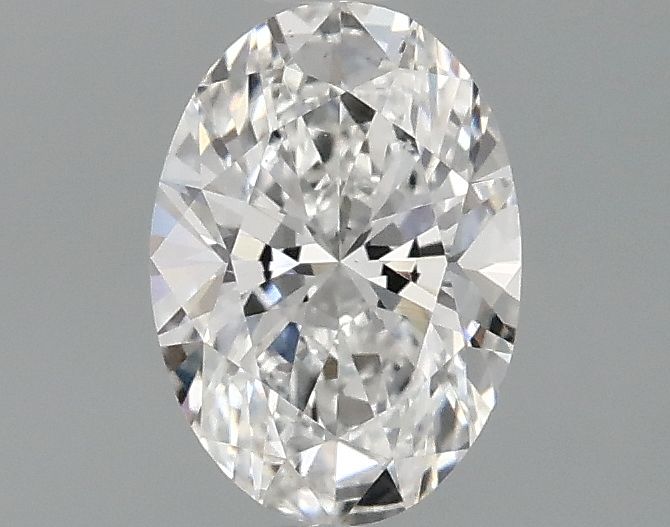 0.98 ct. oval Lab Grown Diamond front image