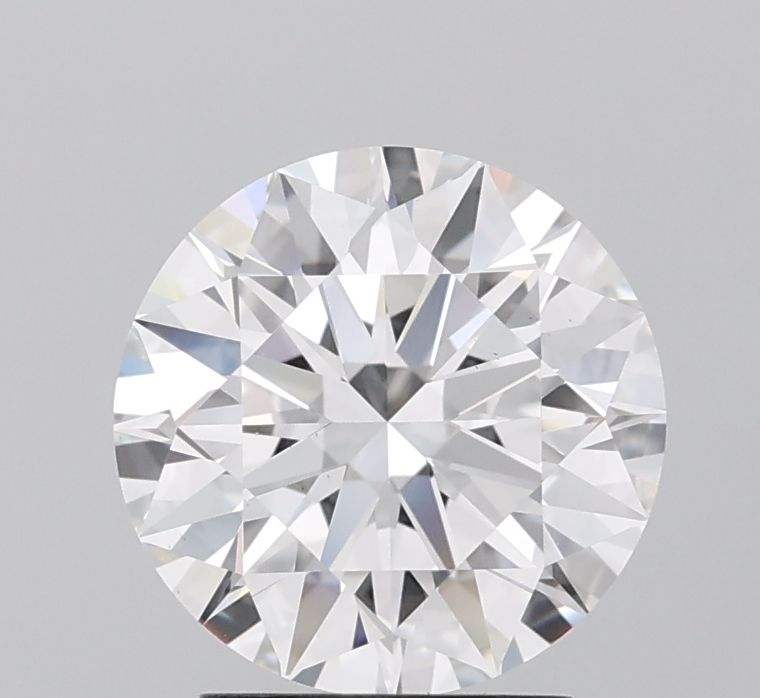 2.57 ct Round diamond