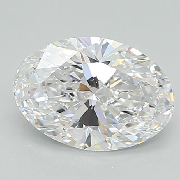 2.06 ct. oval Lab Grown Diamond front image